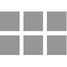 1.5 x 1 ft Collagewall Hardboard Display (Layout 003)