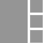 1.5 x 1.5 ft Collagewall Hardboard Display (Layout 017)