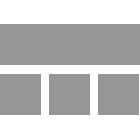 1.5 x 1 ft Collagewall Metal Display (Layout 001)
