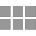 1.5 x 1 ft Collagewall Metal Display (Layout 003)